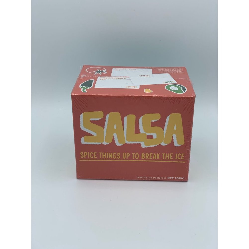 Salsa Card Game, Adult Card NEW Sealed